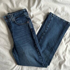 Zara Dark Blue Jeans